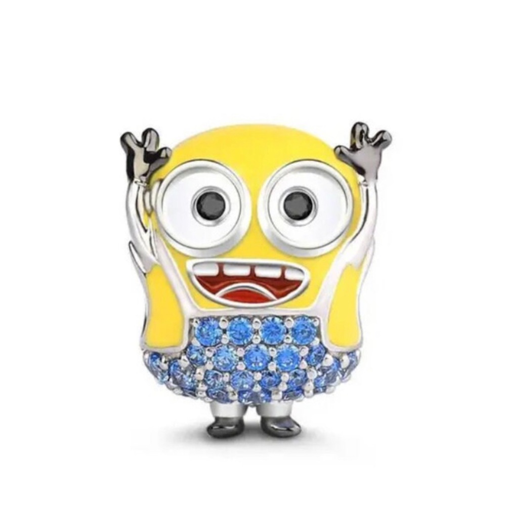 Despicable me, Minion Charm S925